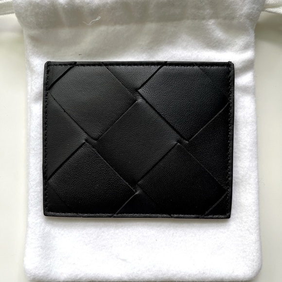 Bottega Veneta Maxi Intrecciato Card Holder - Picture 3 of 4